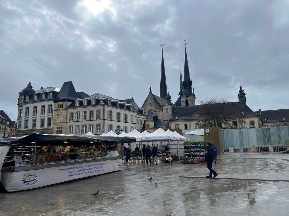 ルクセンブルク観光