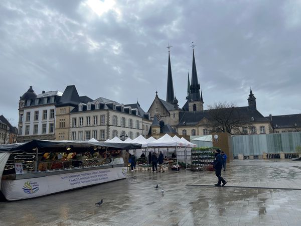 ルクセンブルク・Luxembourg「コートジボワール出張5」の写真：ルクセンブルク観光