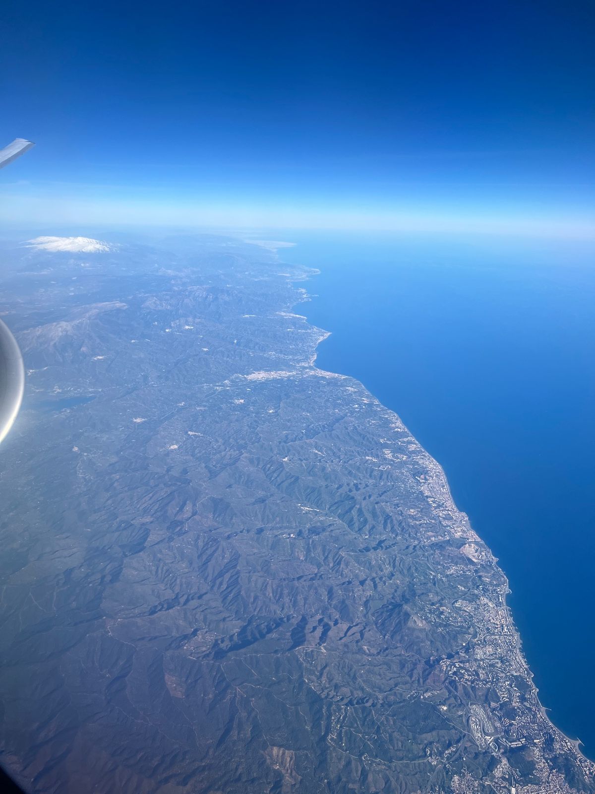 エールフランス機内食