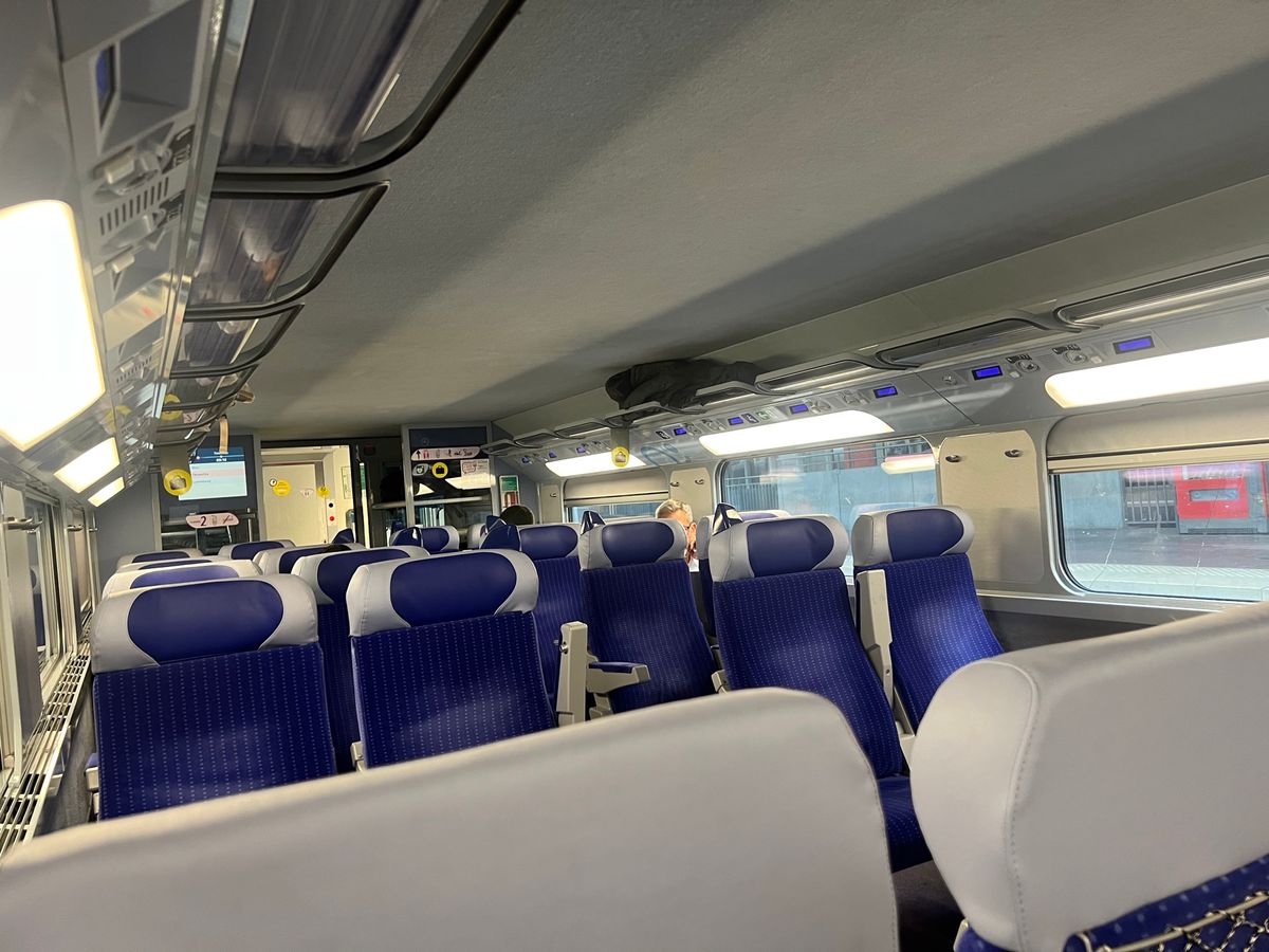 TGVでパリからルクセンブルクへ