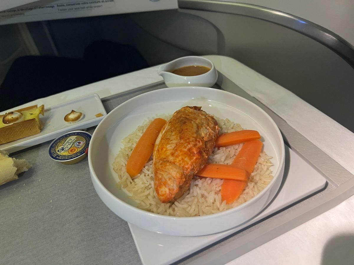 アビジャン→パリ