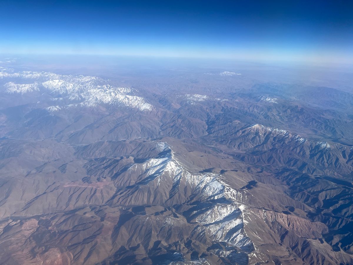 モロッコの景色は面白かった。