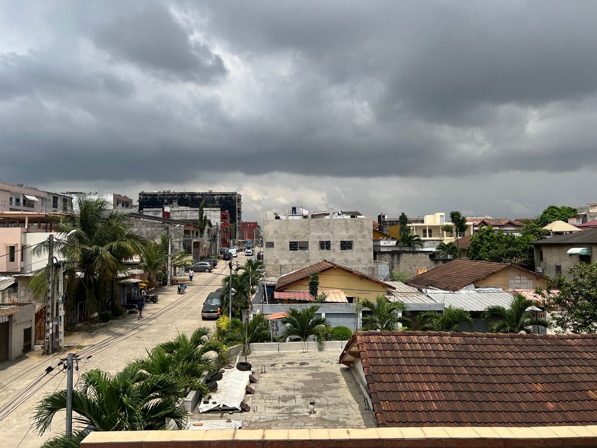 子どもたちはとても人懐っこい