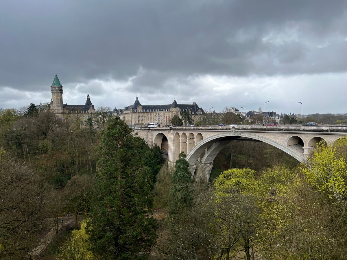 ルクセンブルク観光