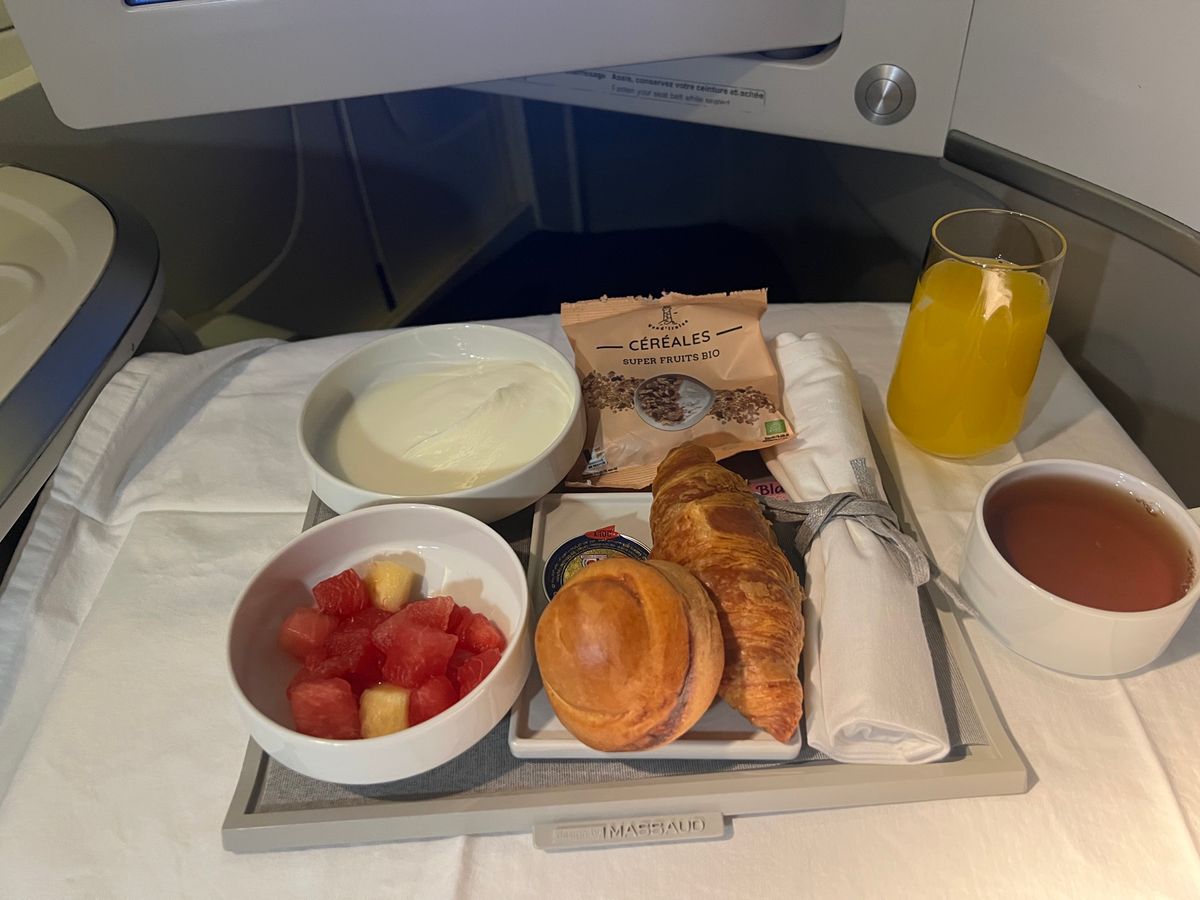 アビジャン→パリ