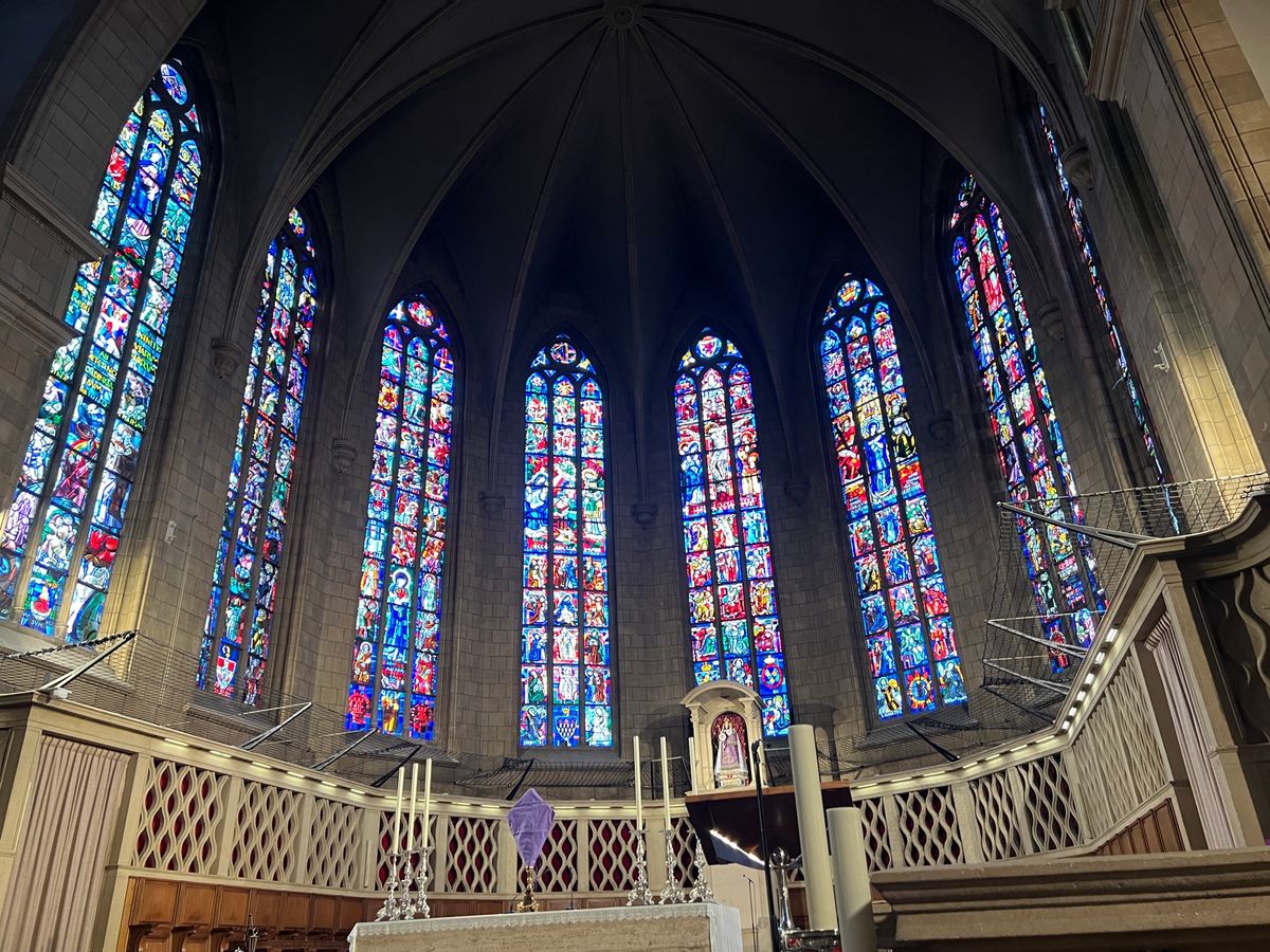 ルクセンブルクの聖堂