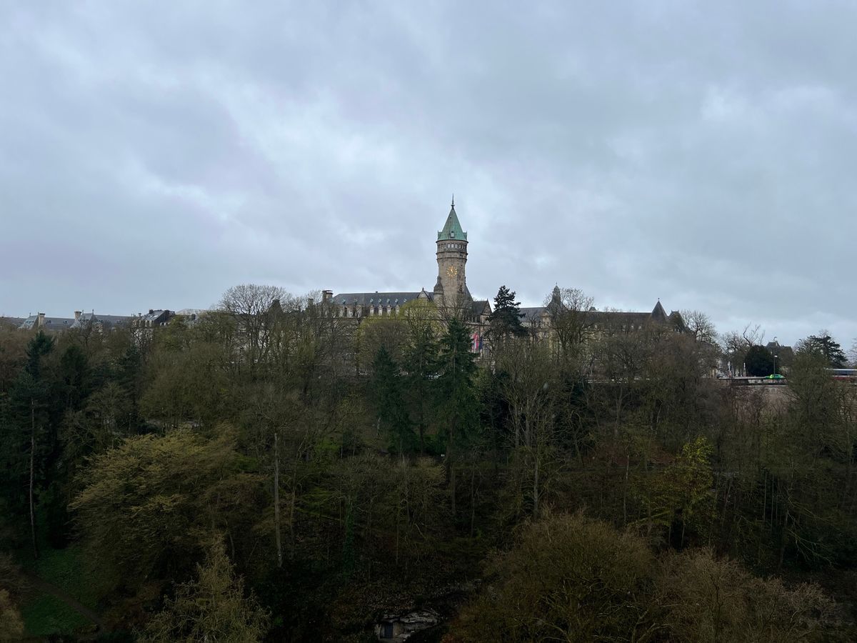 雨だったルクセンブルク
