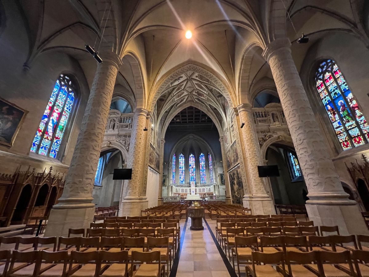 ルクセンブルクの聖堂