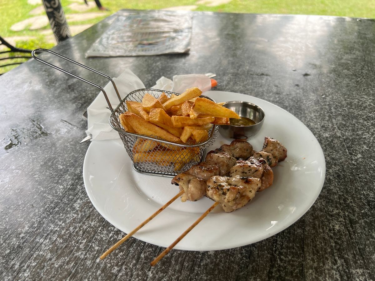 いつもよく食べるBBQ