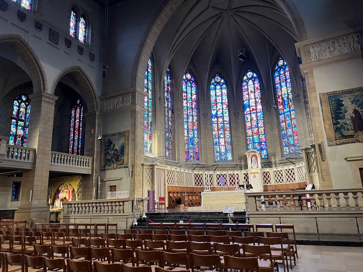 ルクセンブルクの聖堂