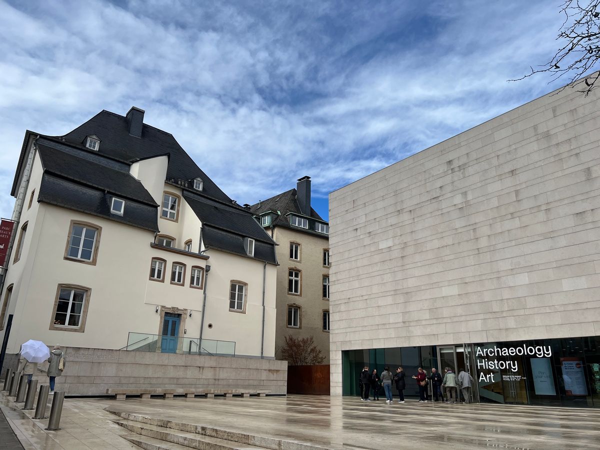 ルクセンブルクの街並み