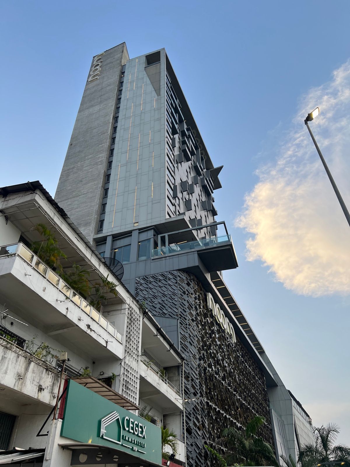 アビジャンの夕方の街歩き
コウモリの大群がすごいんです
西アフリカから新た...