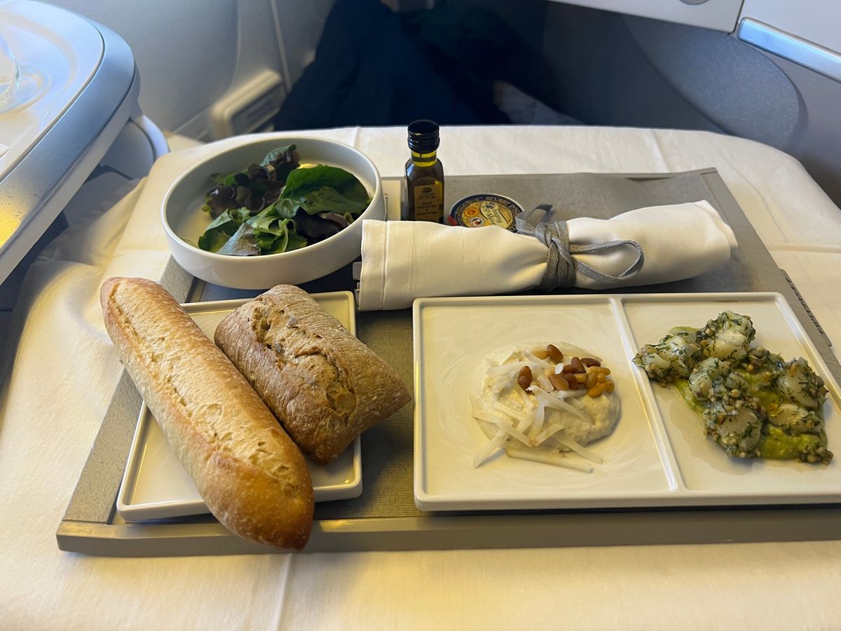 エールフランス機内食