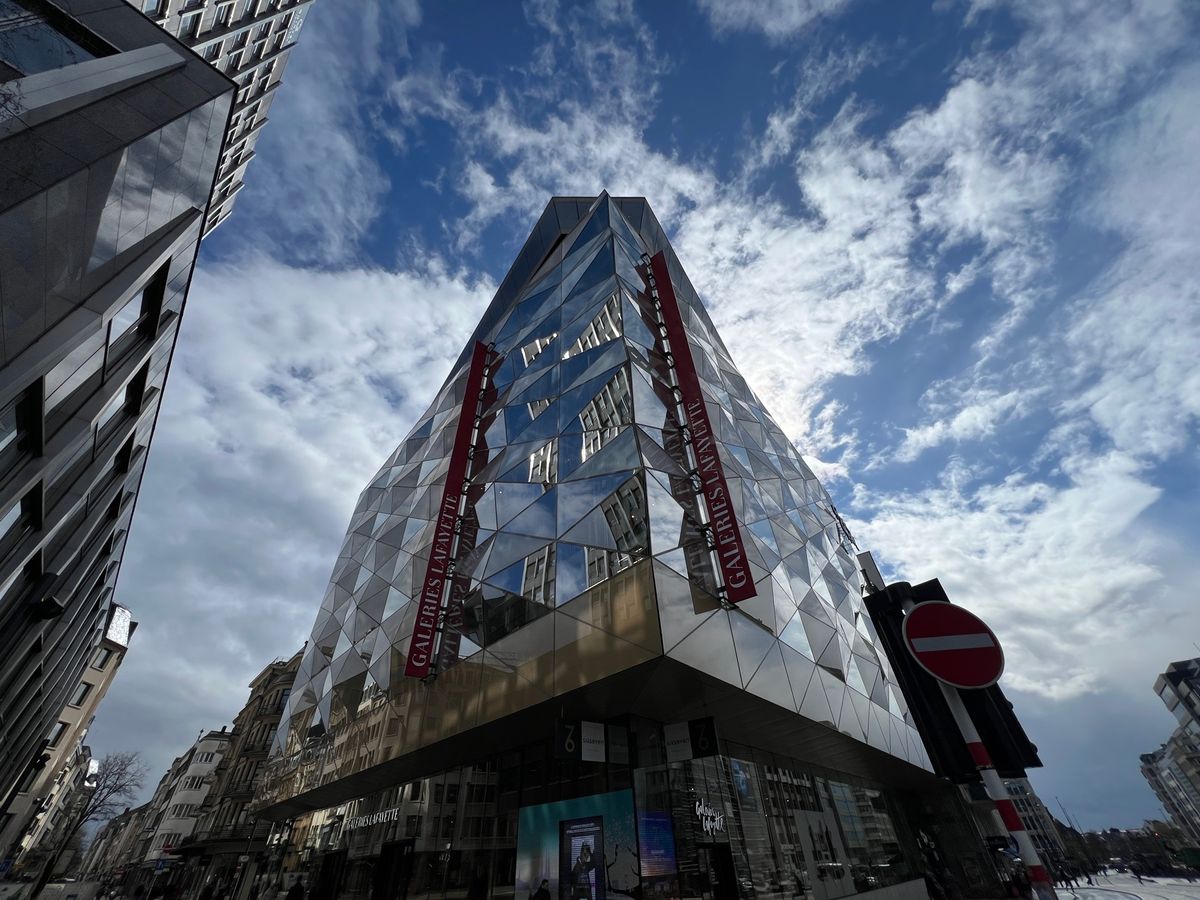 ルクセンブルクの街並み