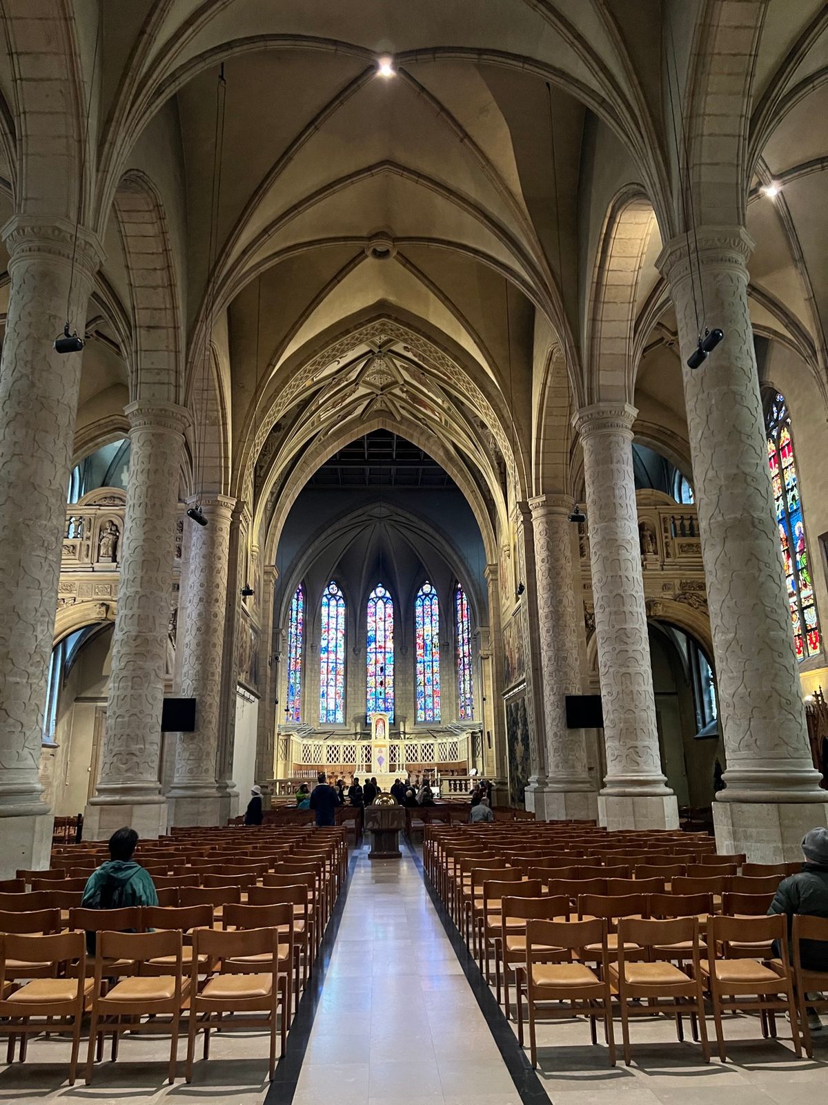 ルクセンブルクの聖堂