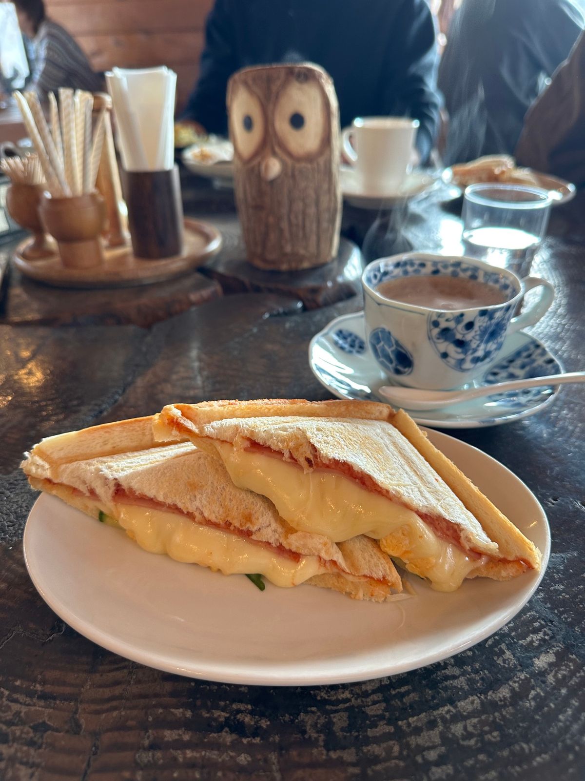 シャーレ水ヶ浜でランチしたらアヒルに餌やりも出来てめちゃ可愛かった𓅿
ラコ...