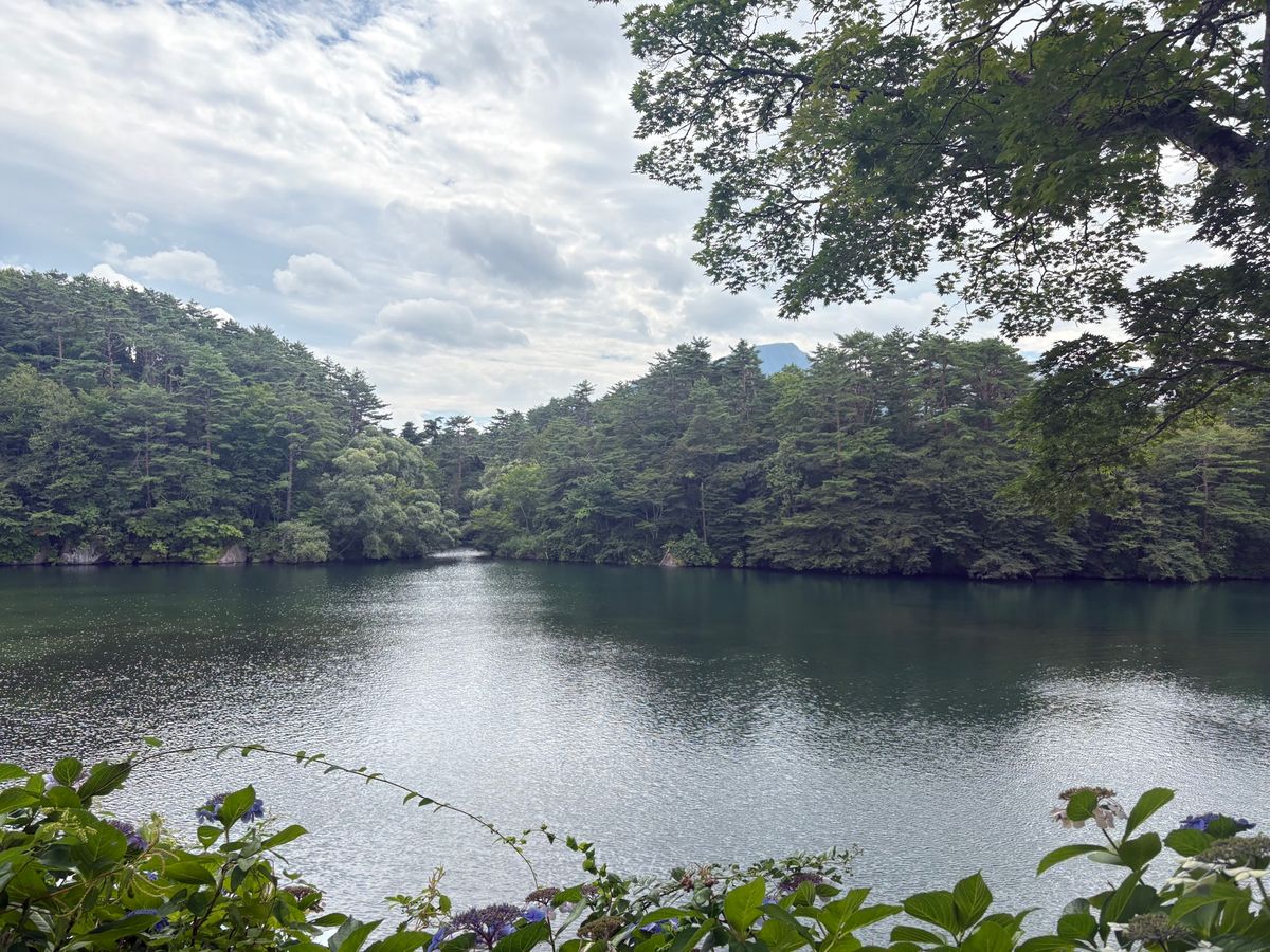 ①鶴ヶ城
白虎隊
②③五色沼
④達沢不動滝
行こうと思って怖すぎてやーめた