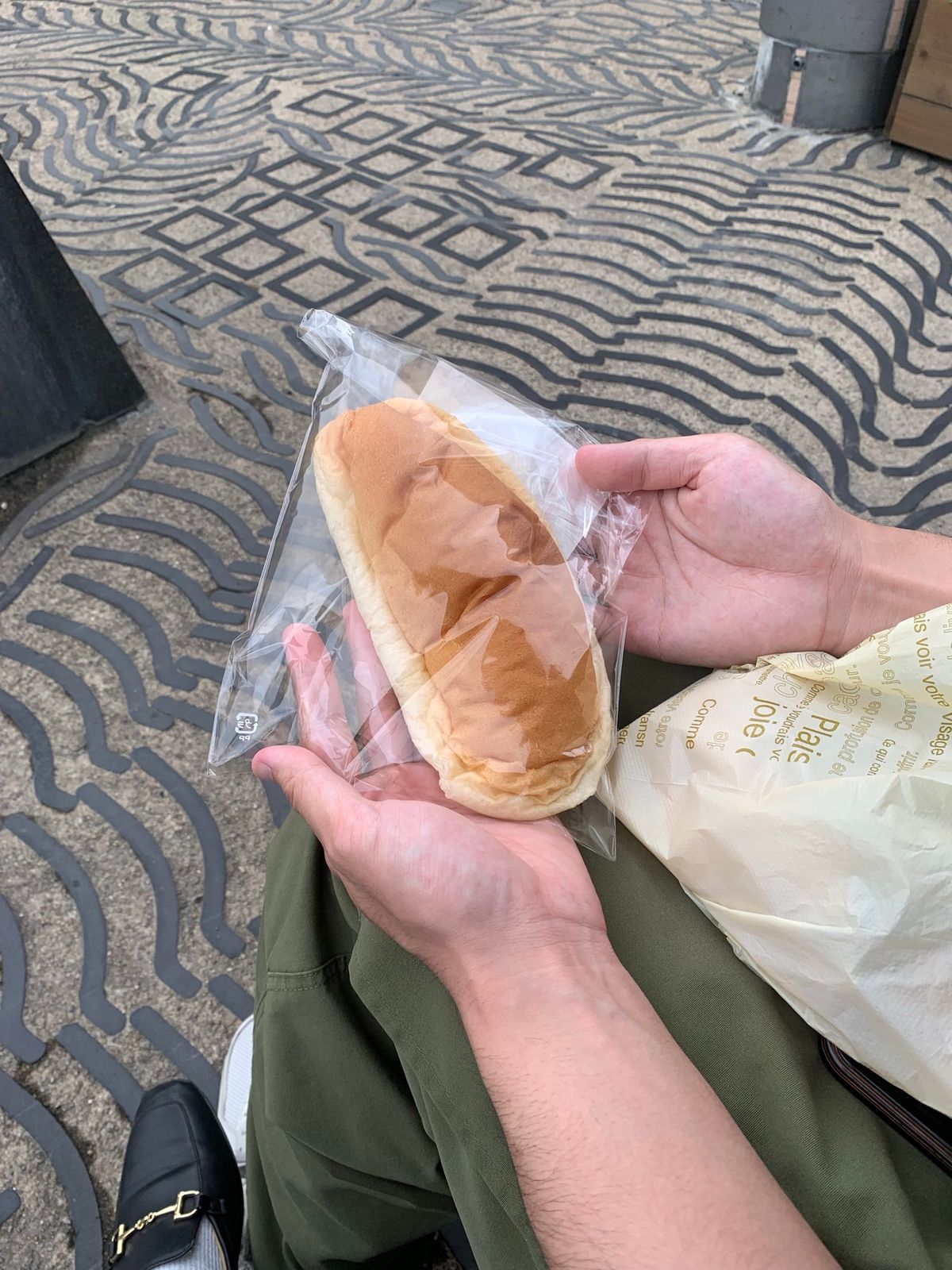 草津のまちで食べた美味しかったもの
２つ目はみそパン