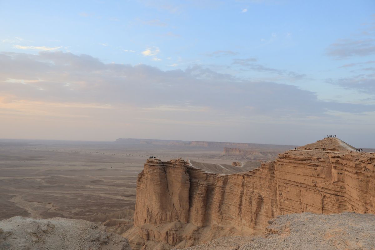 サウジアラビアはお酒が飲めない以外はとても良い国でした。人もみんな優しかっ...