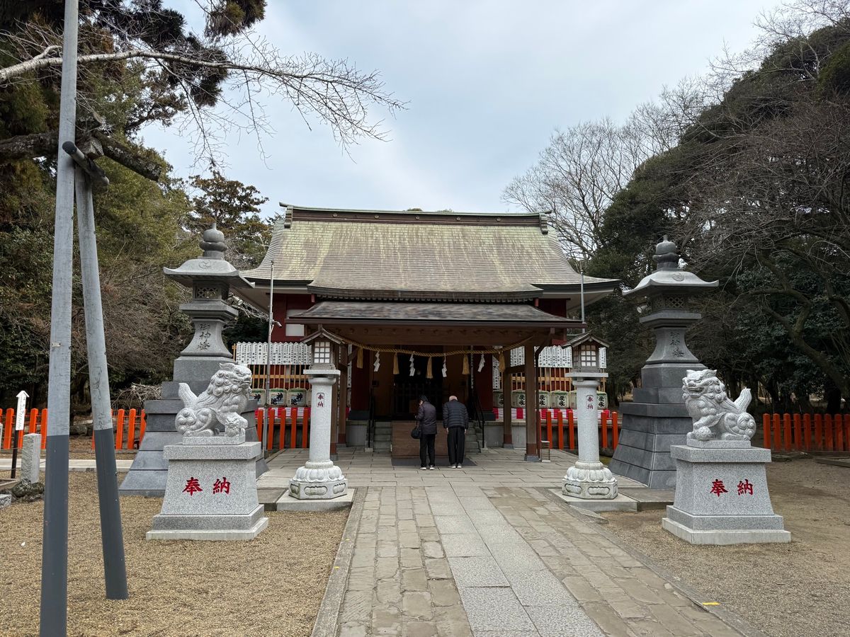 息栖神社