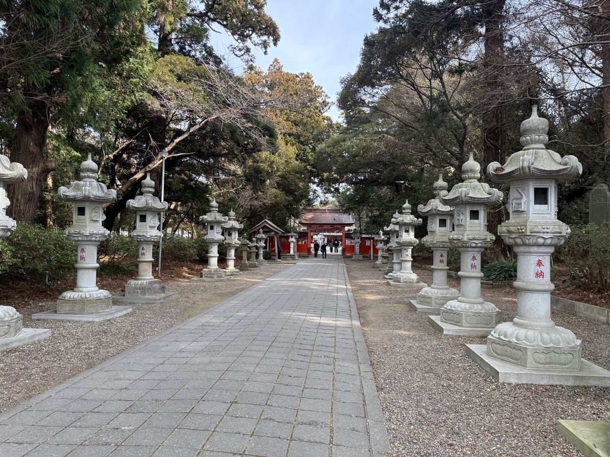 息栖神社