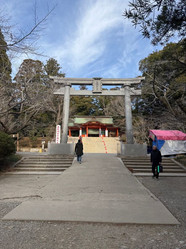 日本・千葉県「東国三社巡り」の写真：香取神宮