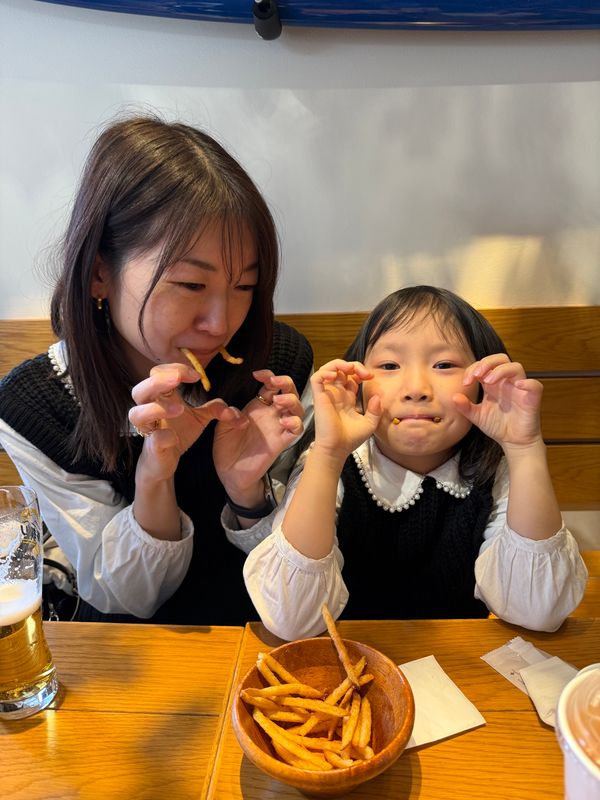 日本・栃木県「小山いちごの里でいちご狩りand佐野プレミアムアウトレット」の写真