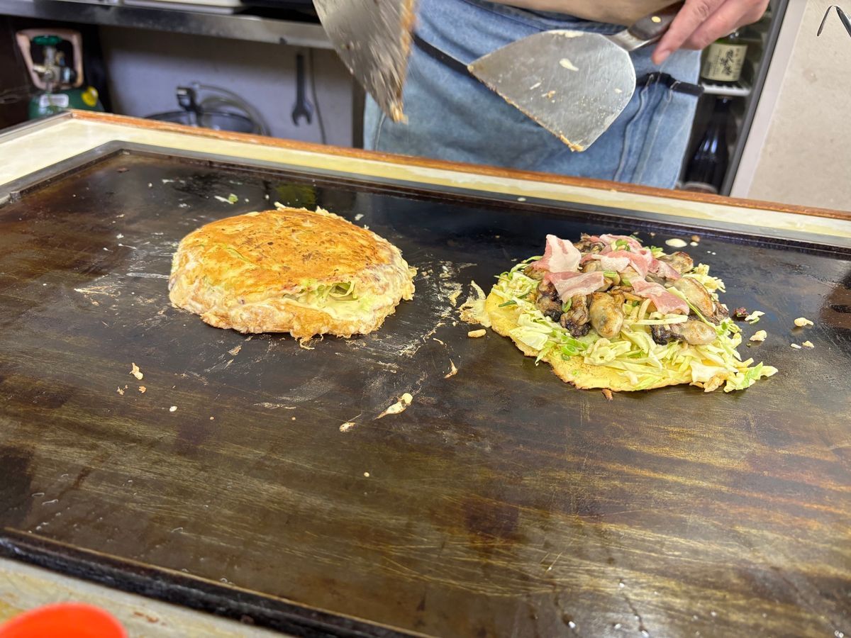 カキオコデビュー
美味い😋