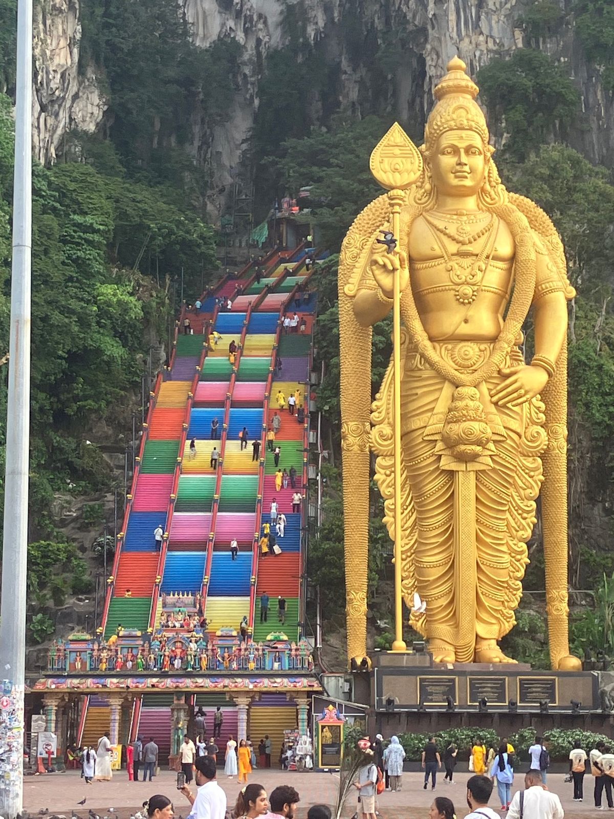 ホテルの部屋からパチリ