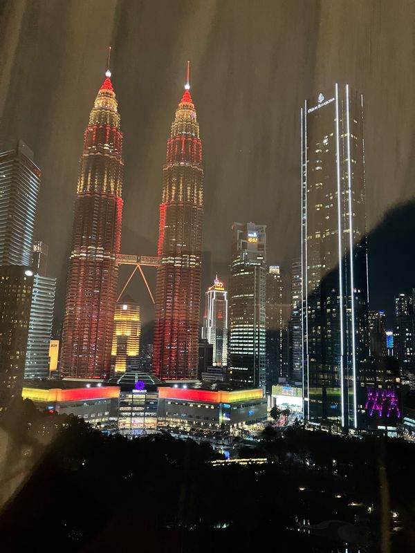 マレーシア・クアラルンプール「🇲🇾マレーシア」の写真：ホテルの部屋からパチリ