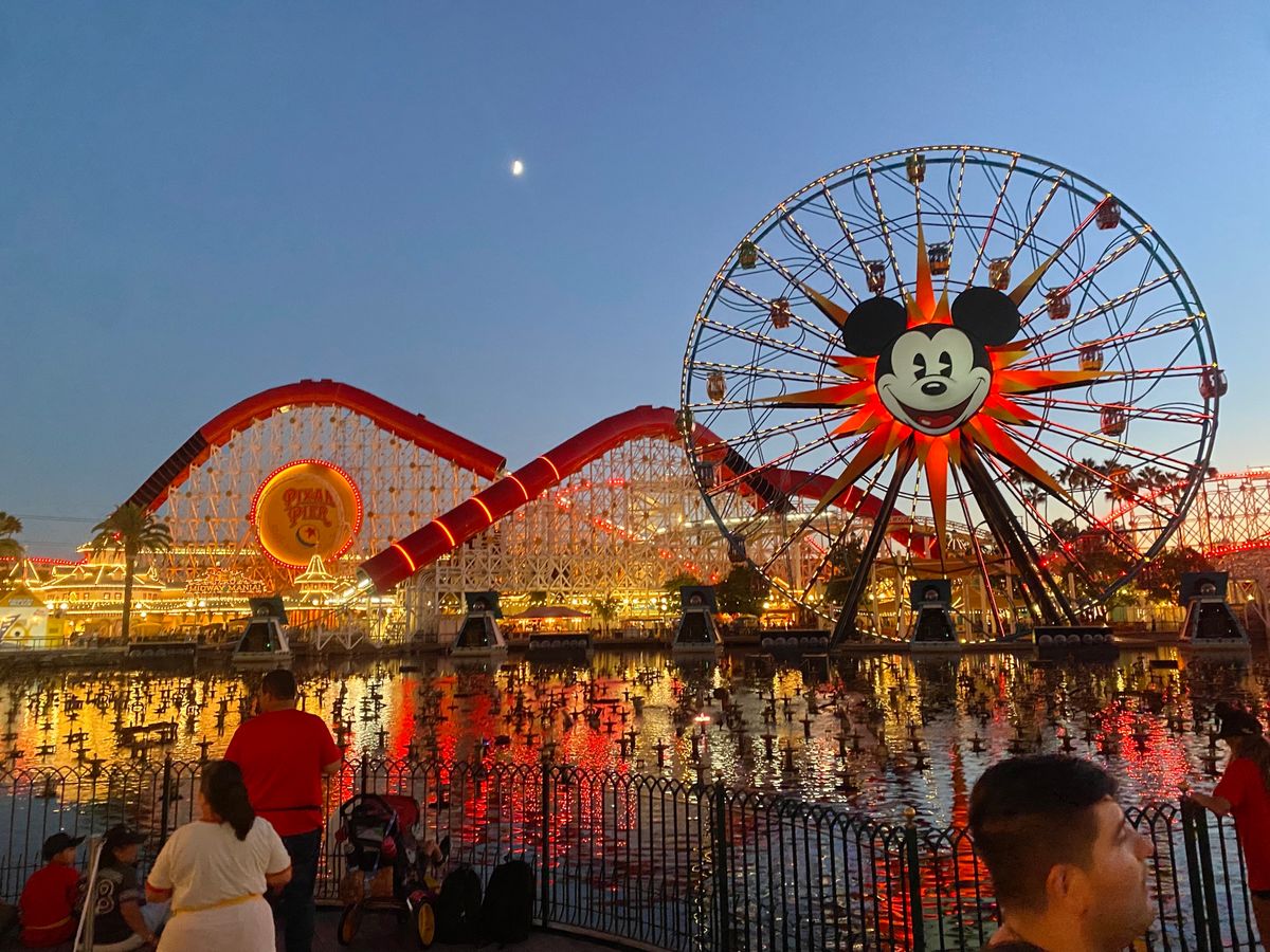 25夏のLA旅行🇺🇸
まだまだめっちゃ暑かったけどハロウィンイベントOog...