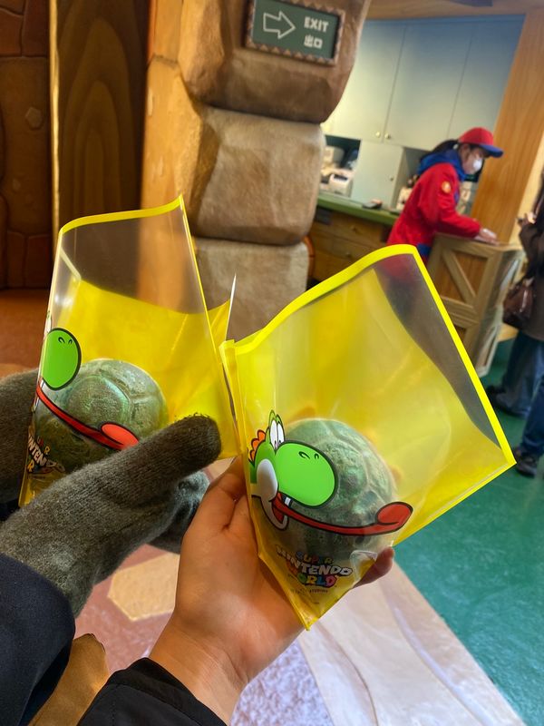 日本・大阪府「大阪USJ」の写真：岩塩マヨが本当に美味しかったんや…記録