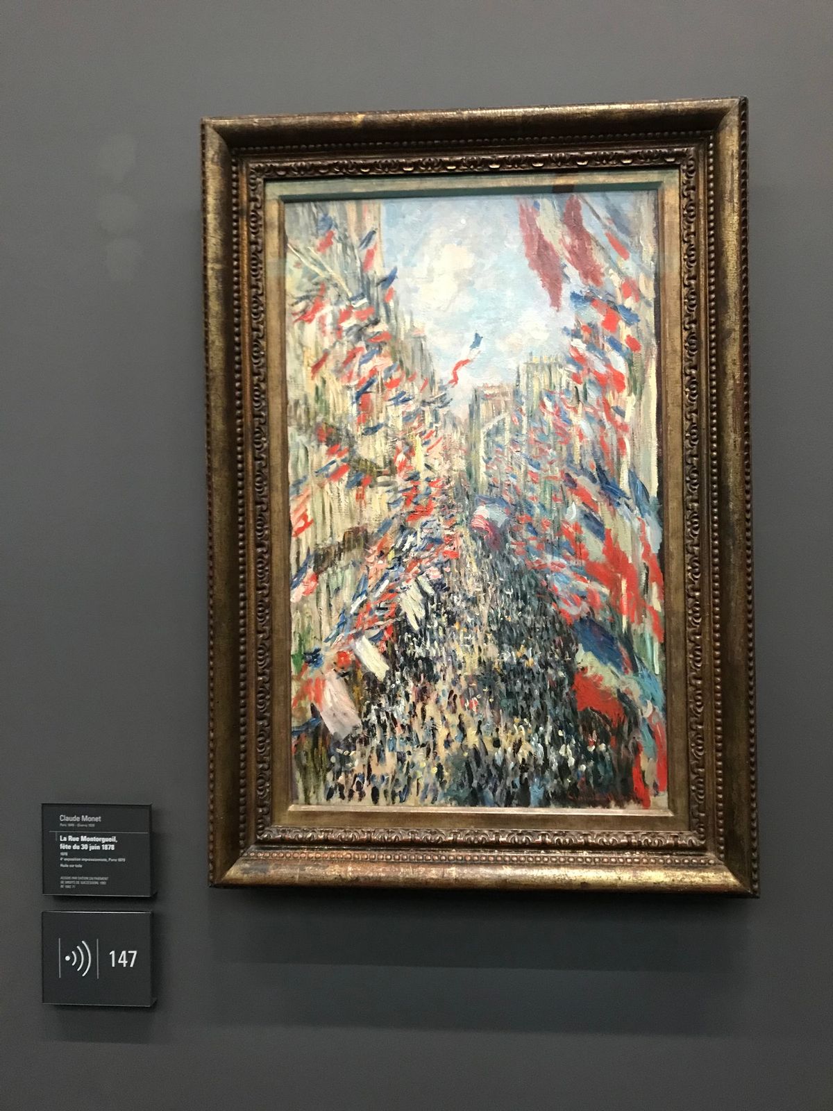 フランス！パリ!
なんといってもここは美術館巡りが楽しすぎた！
人並みな感...