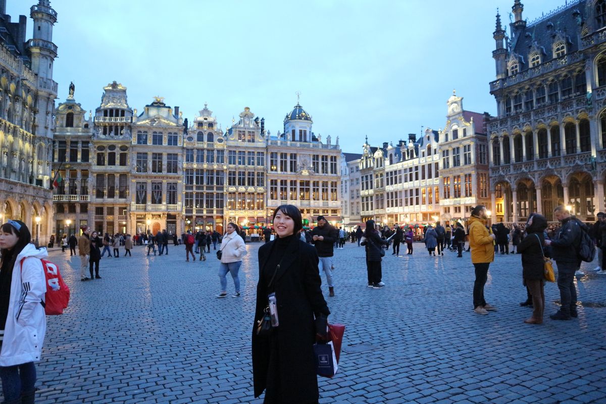 まずはベルギー！
チョコ大好きだからいくらでも食べれる！と意気込んでたけど...