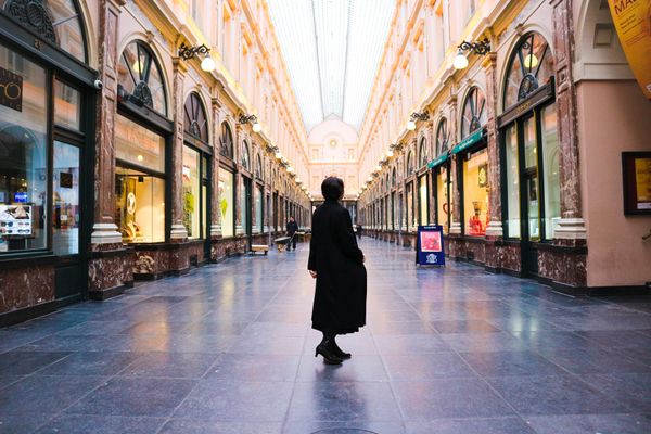 ベルギー・ブリュッセル「ヨーロッパ旅(卒業旅行)」の写真：まずはベルギー！
チョコ大好きだからいく...