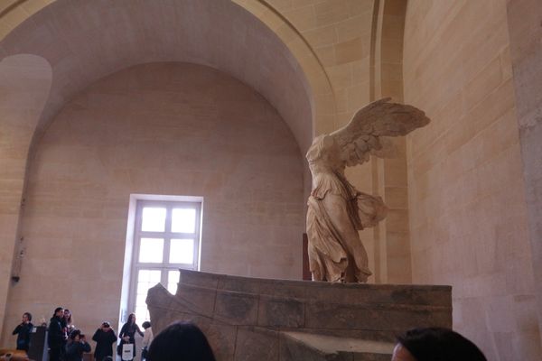 ベルギー・ブリュッセル「ヨーロッパ旅(卒業旅行)」の写真：フランス！パリ!
なんといってもここは美...