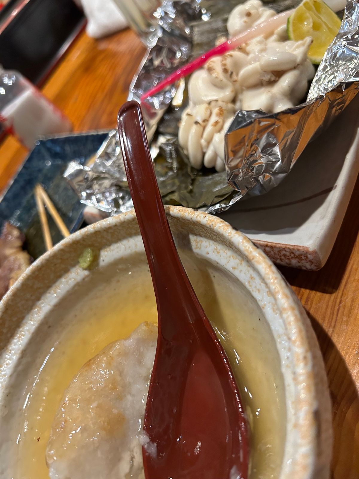 夜は帰って炉端焼き