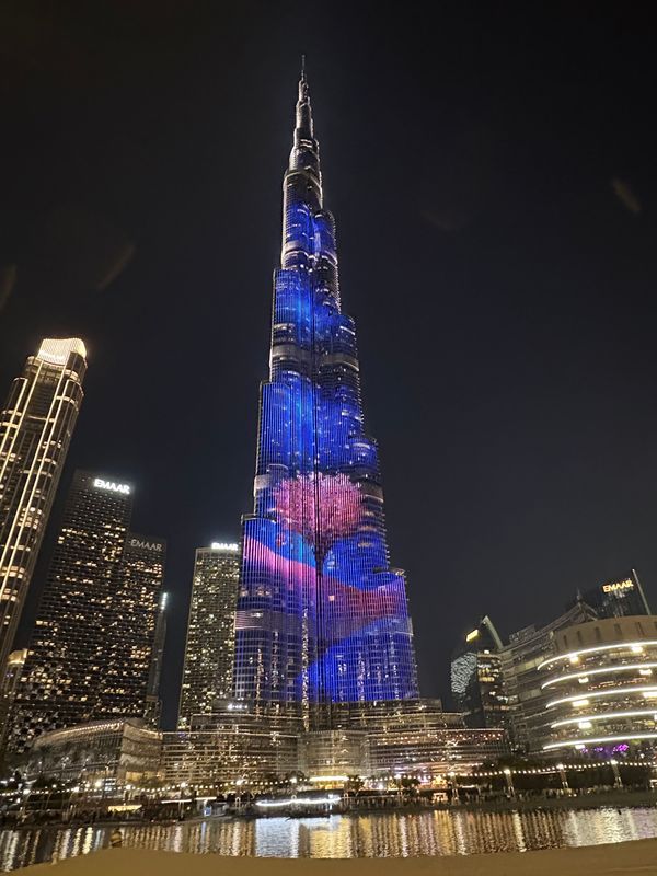 アラブ首長国連邦・ドバイ「のんびりドバイ」の写真