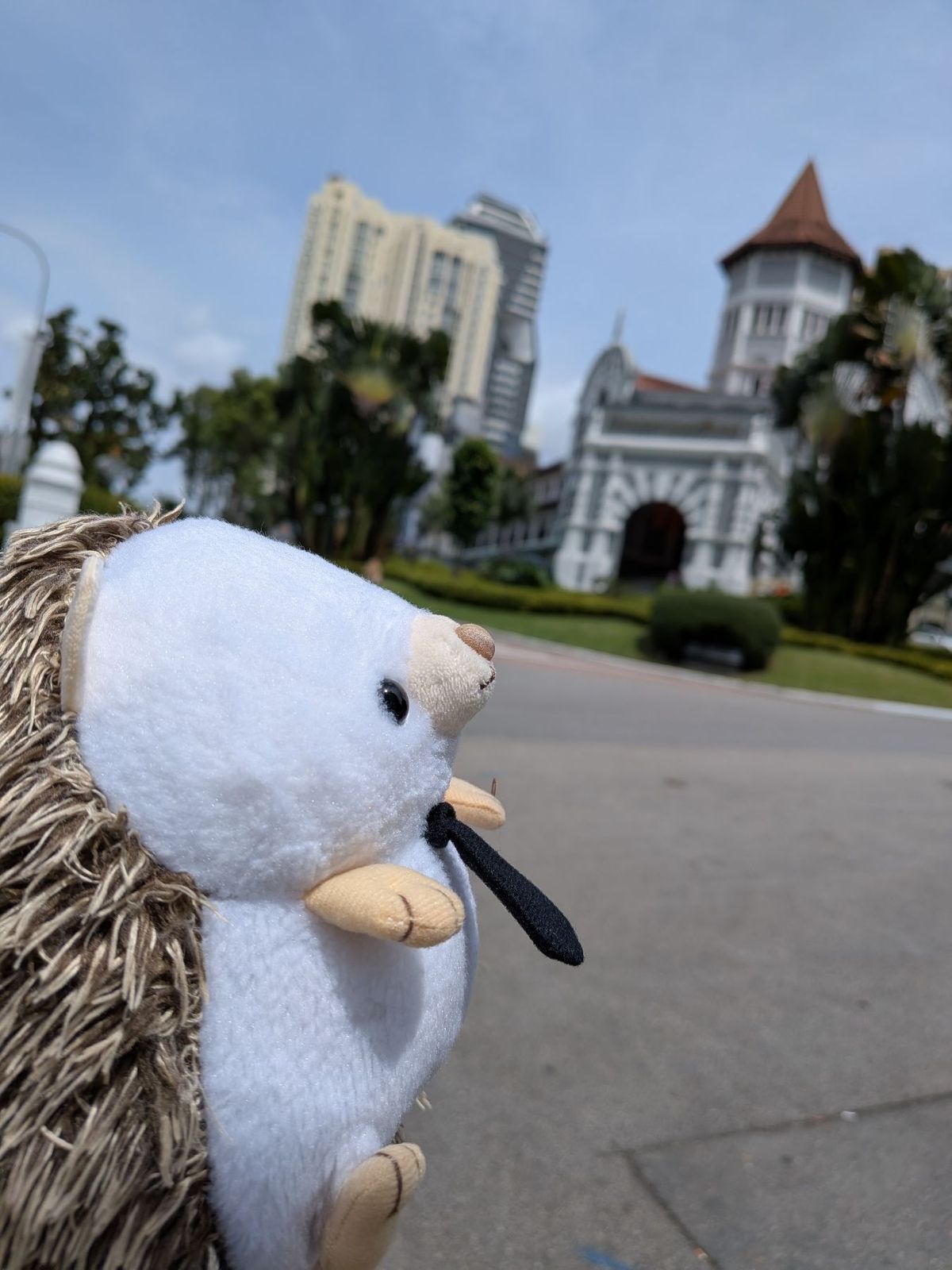 📍Coffee Lounge, Goodwood Park Hotel

...