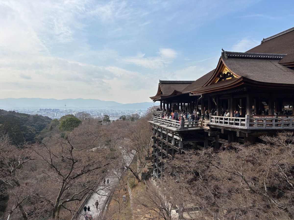 京都　二条城〜清水寺周辺
大阪　道頓堀で串カツ&たこ焼きで飲み