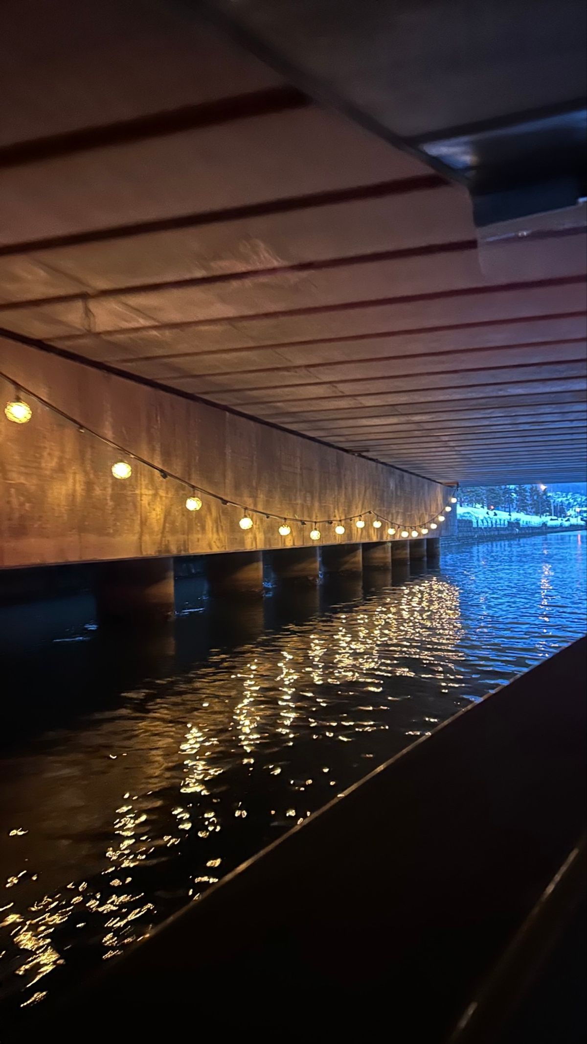 小樽運河クルーズ🚢
完全に夜になる前から、夜になる光景を船の上で。
思い出だな〜