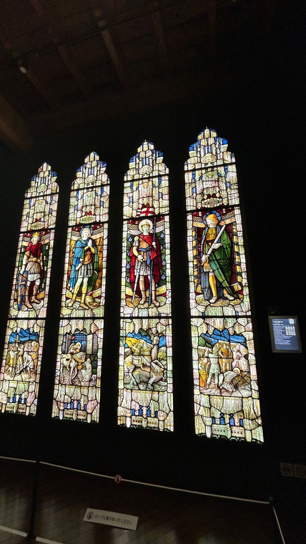 ステンドグラス美術館へ🌟
小樽に着いてから、見つけたから思った以上に素敵す...