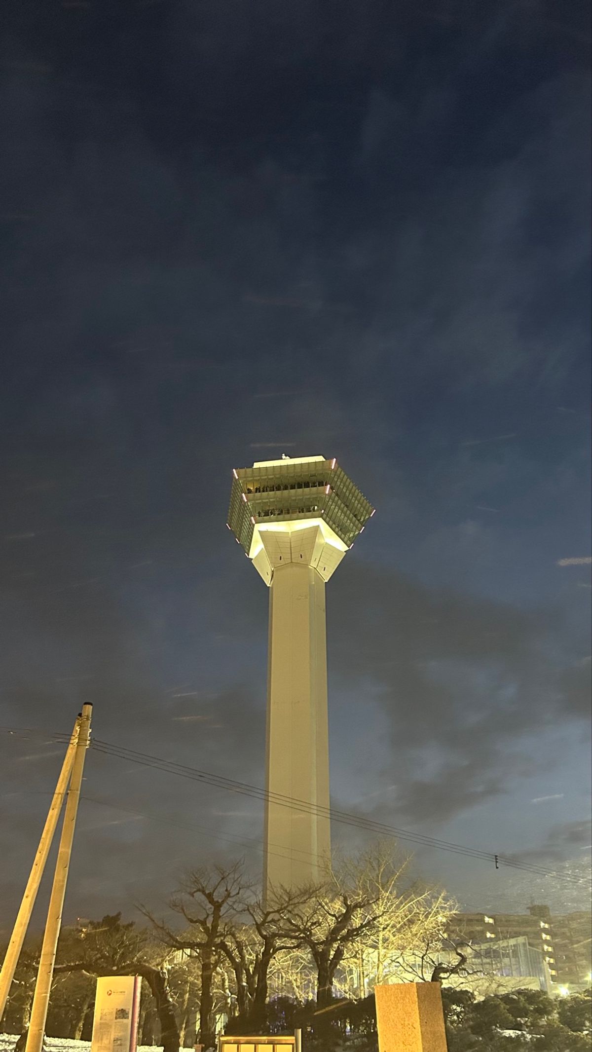 五稜郭タワーの、15分での景色の変化と、土方はん🍁