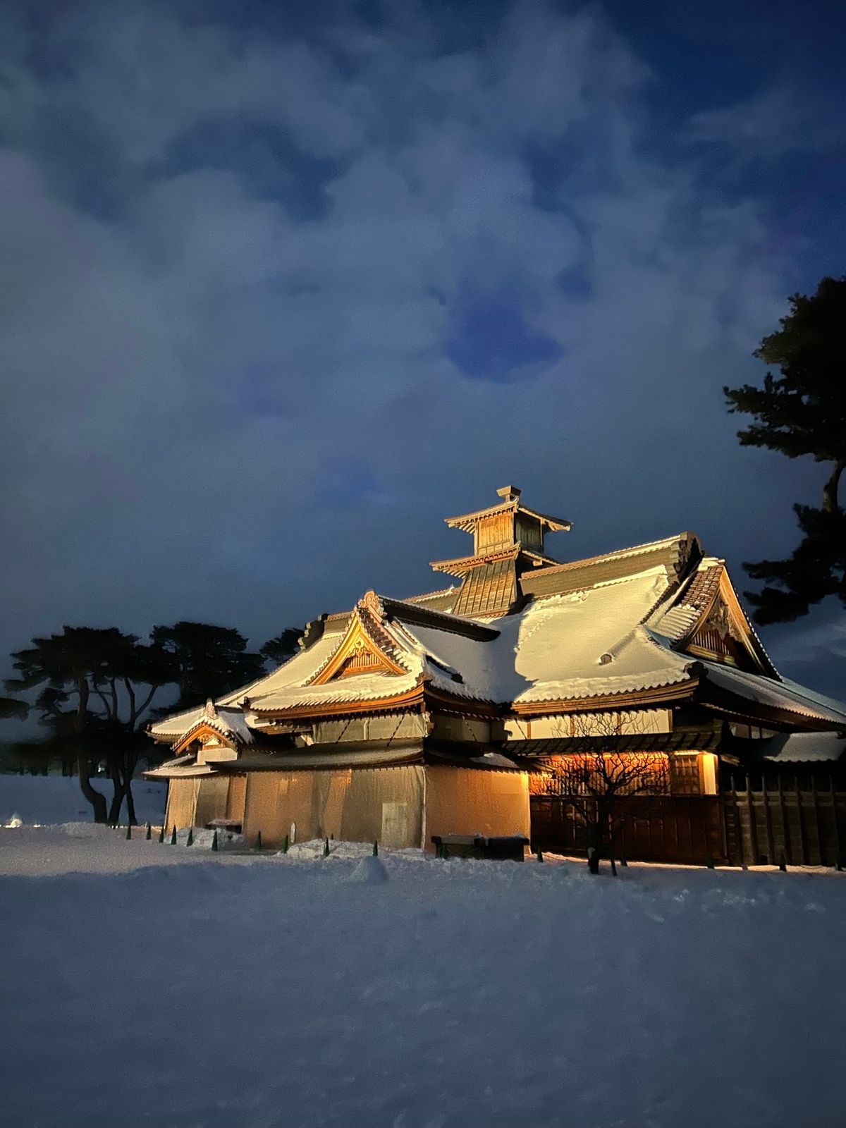 五稜郭タワーの、15分での景色の変化と、土方はん🍁