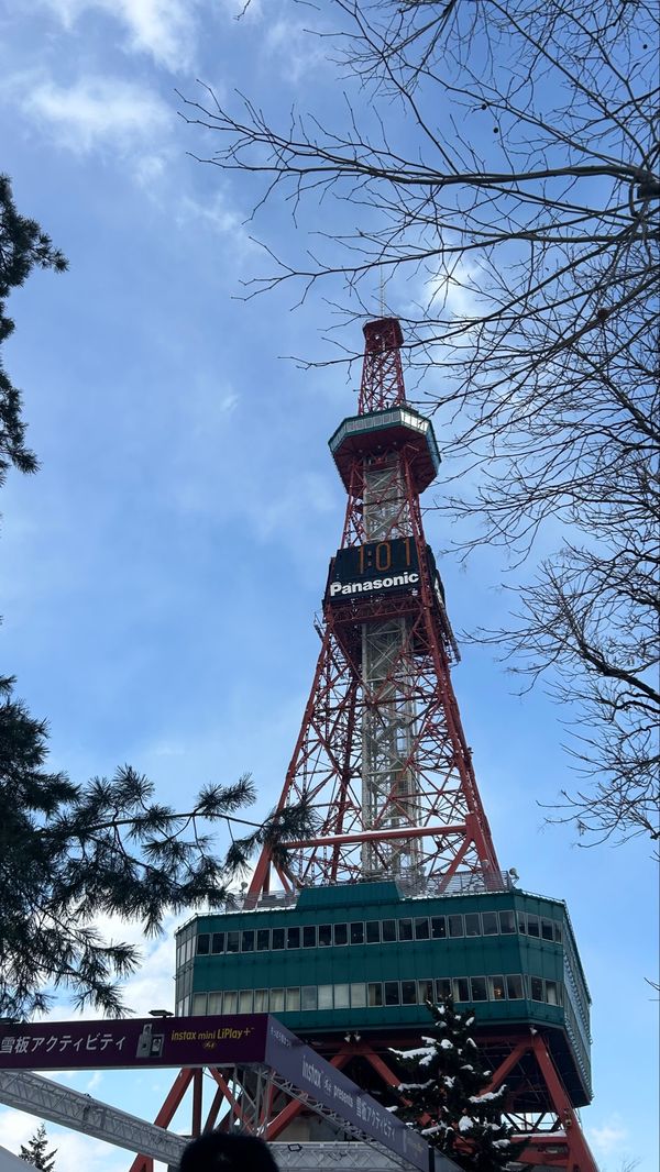 日本・北海道「見たことない景色ばっかり❄️」の写真：大通会場へ🌟
ここは人が多すぎた〜！！
...