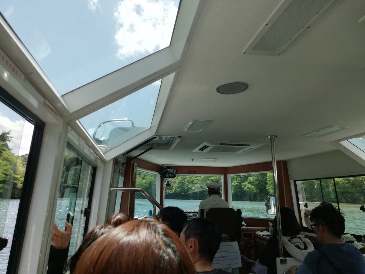 こちらは温泉でも有名な恵那峡です！
見てくださいよこの青空！やっぱGWは外...