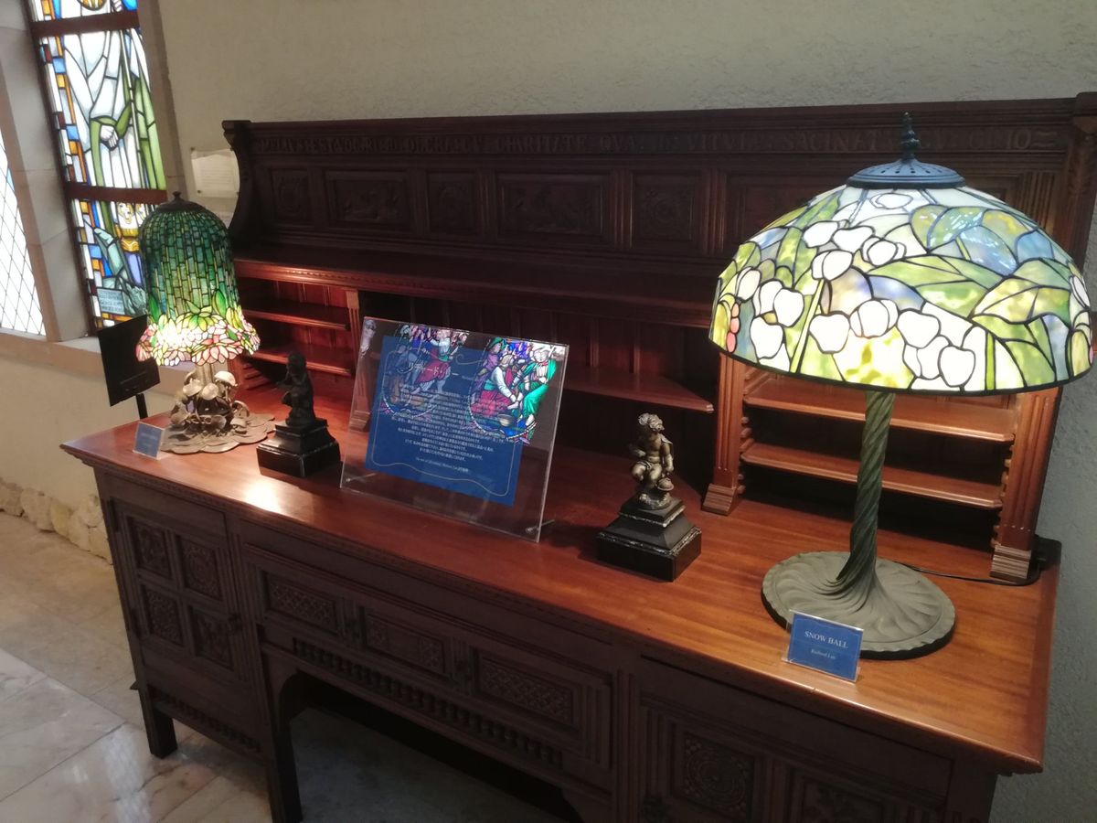 こちらは伊豆高原エリアにあるステンドグラス美術館。こういうところが自分は大...