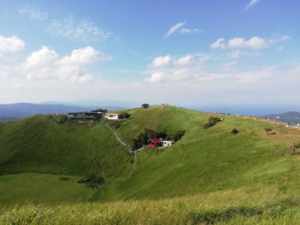 日本・静岡県「20250809,10伊豆高原旅行」の写真：伊豆高原だけでなく、東伊豆を一望できる素...