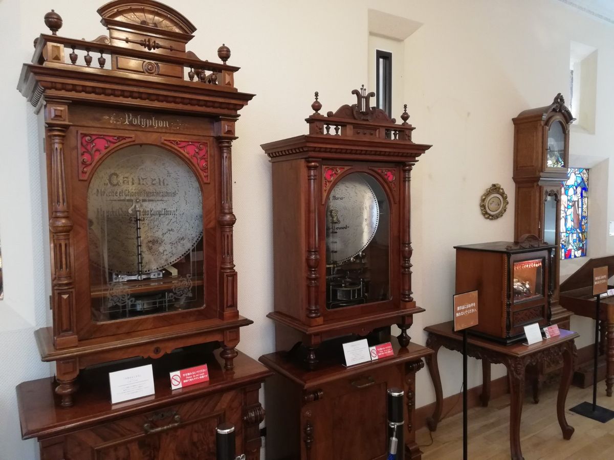 パイプオルガンにディスク式オルゴールに、大聖堂……いいっすねぇ！！
実際に...