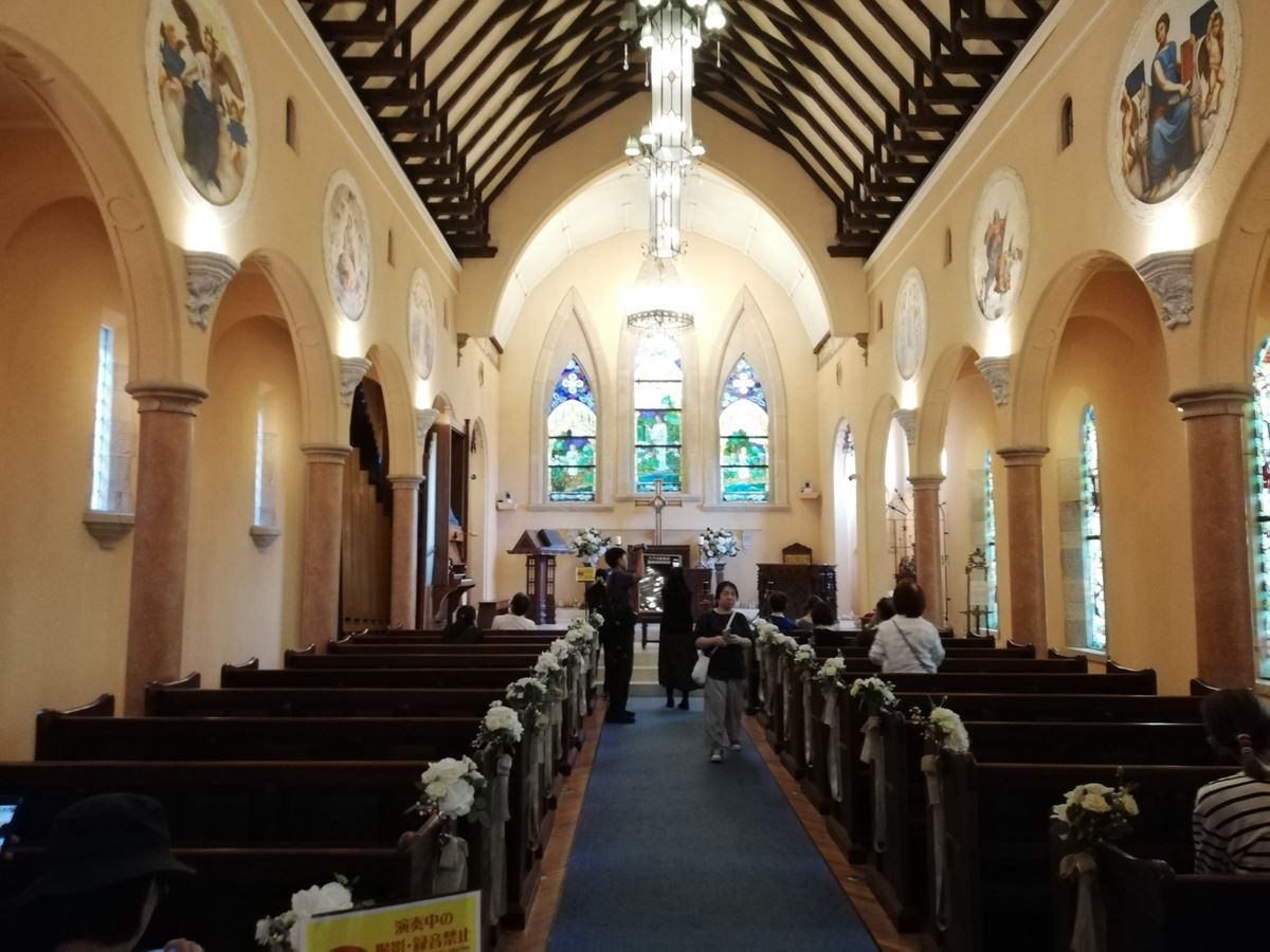 パイプオルガンにディスク式オルゴールに、大聖堂……いいっすねぇ！！
実際に...